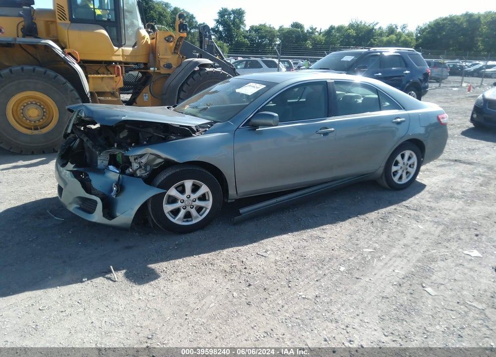 2011 TOYOTA CAMRY LE VIN: 4T4BF3EKXBR117911