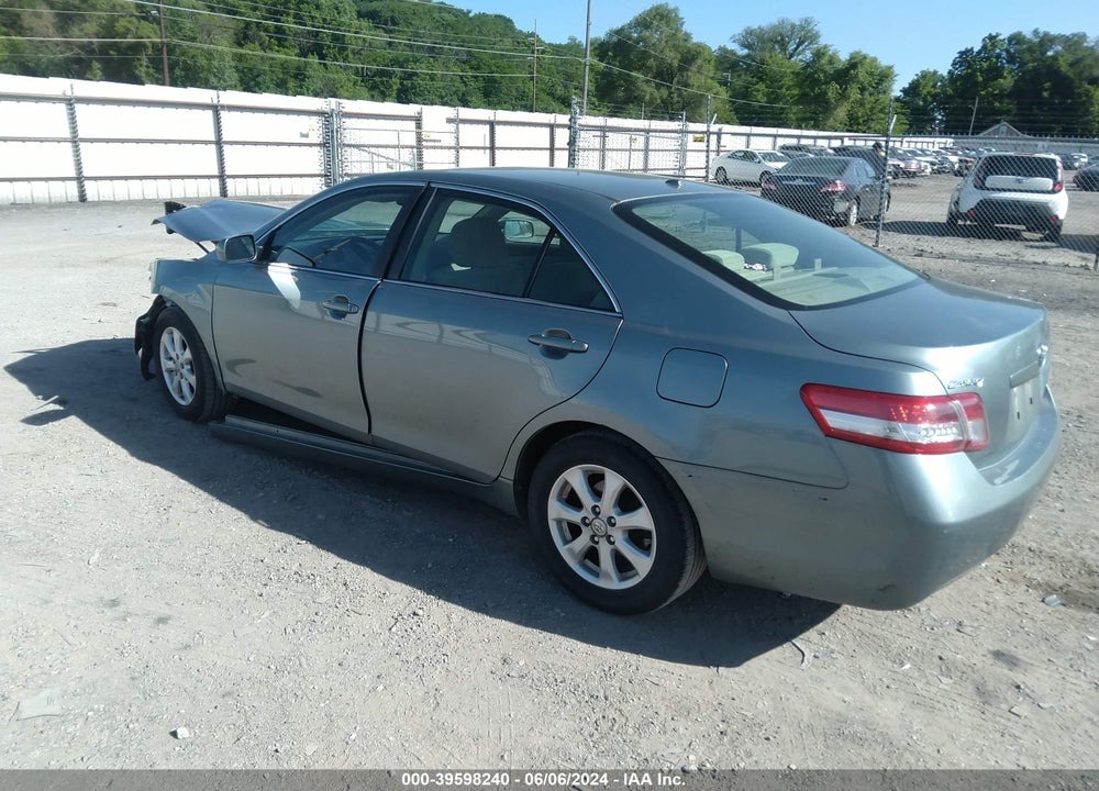 2011 TOYOTA CAMRY LE VIN: 4T4BF3EKXBR117911