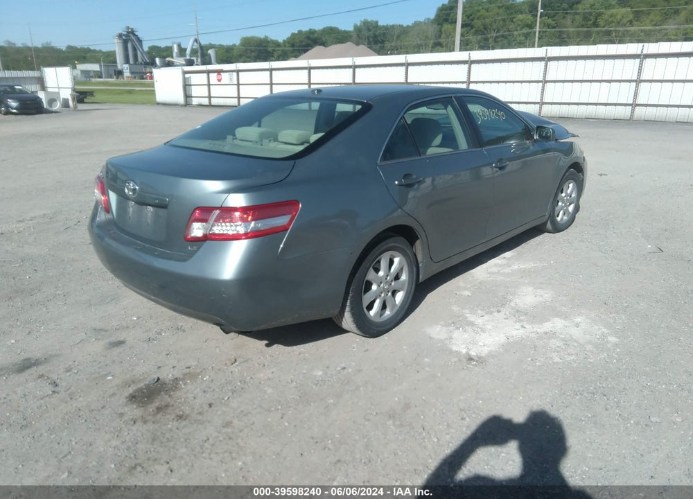2011 TOYOTA CAMRY LE VIN: 4T4BF3EKXBR117911