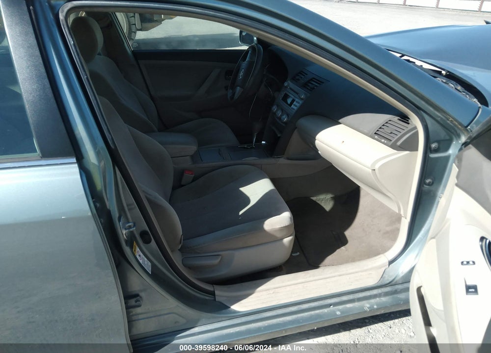 2011 TOYOTA CAMRY LE VIN: 4T4BF3EKXBR117911