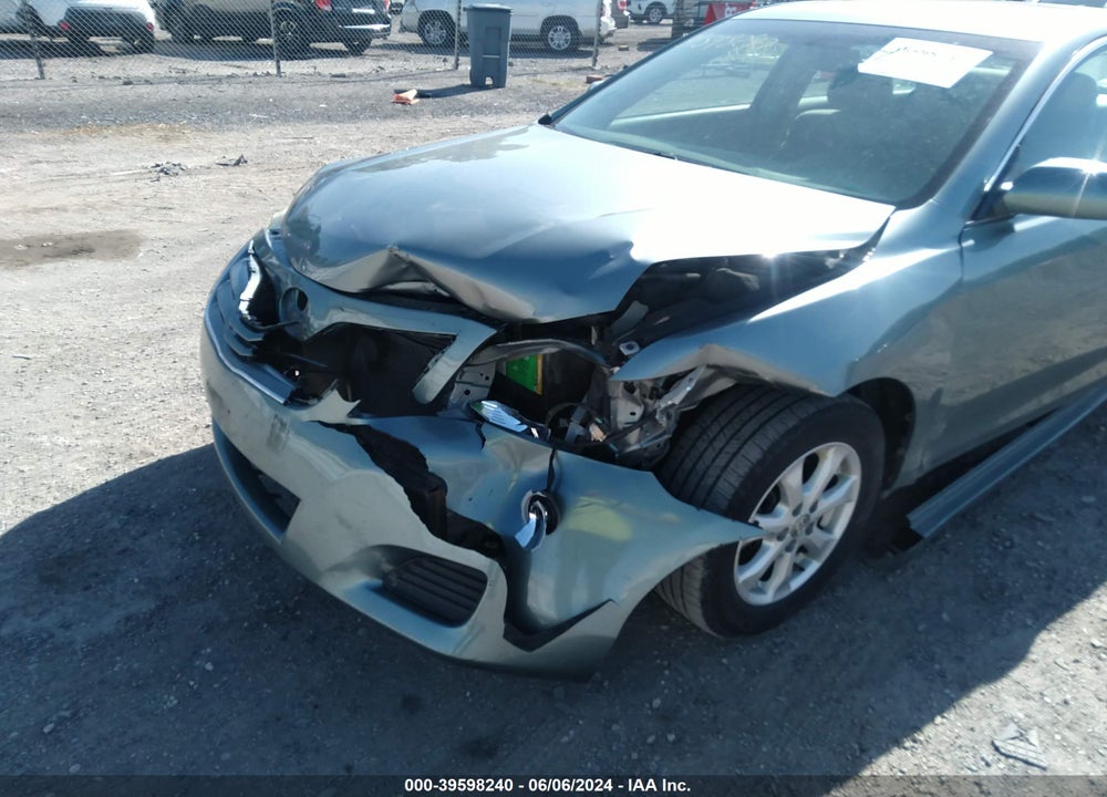 2011 TOYOTA CAMRY LE VIN: 4T4BF3EKXBR117911