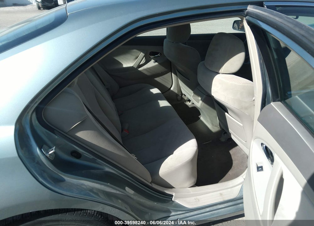 2011 TOYOTA CAMRY LE VIN: 4T4BF3EKXBR117911