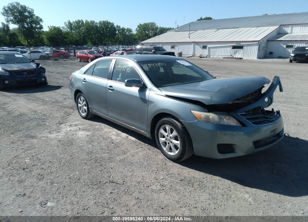 2011 TOYOTA CAMRY LE VIN: 4T4BF3EKXBR117911