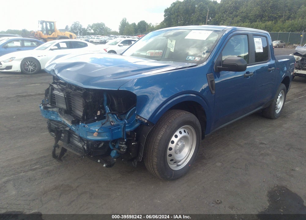 2024 FORD MAVERICK XL VIN: 3FTTW8B90RRA61710