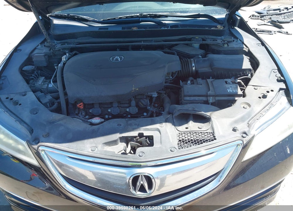 2015 ACURA TLX VIN: 19UUB2F33FA022202