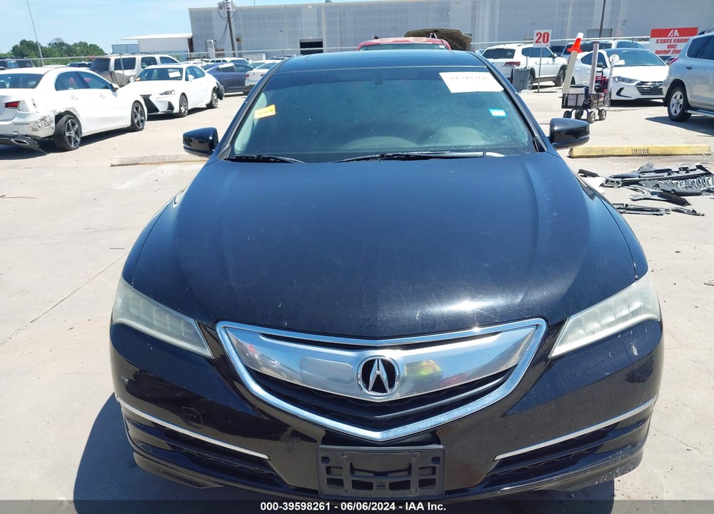 2015 ACURA TLX VIN: 19UUB2F33FA022202