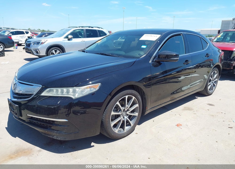 2015 ACURA TLX VIN: 19UUB2F33FA022202