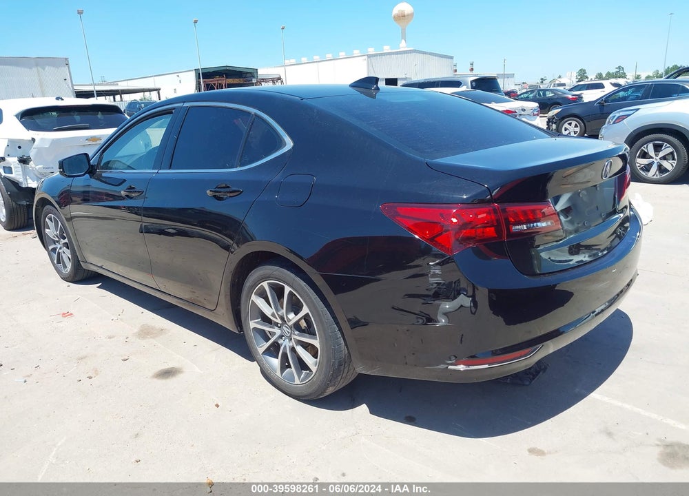 2015 ACURA TLX VIN: 19UUB2F33FA022202
