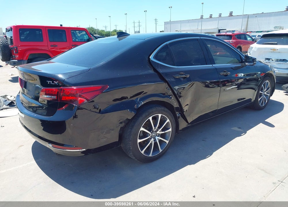 2015 ACURA TLX VIN: 19UUB2F33FA022202