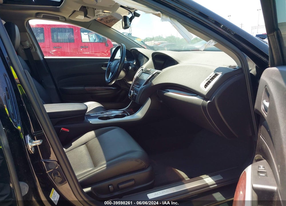 2015 ACURA TLX VIN: 19UUB2F33FA022202
