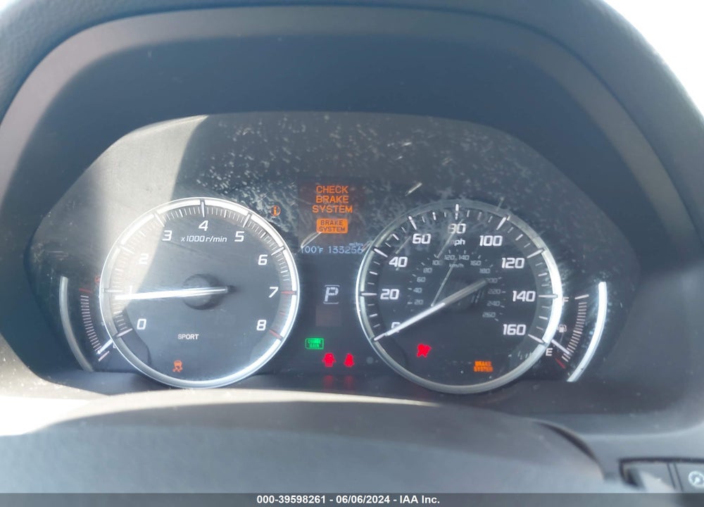 2015 ACURA TLX VIN: 19UUB2F33FA022202