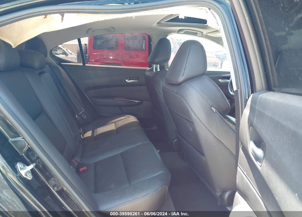 2015 ACURA TLX VIN: 19UUB2F33FA022202