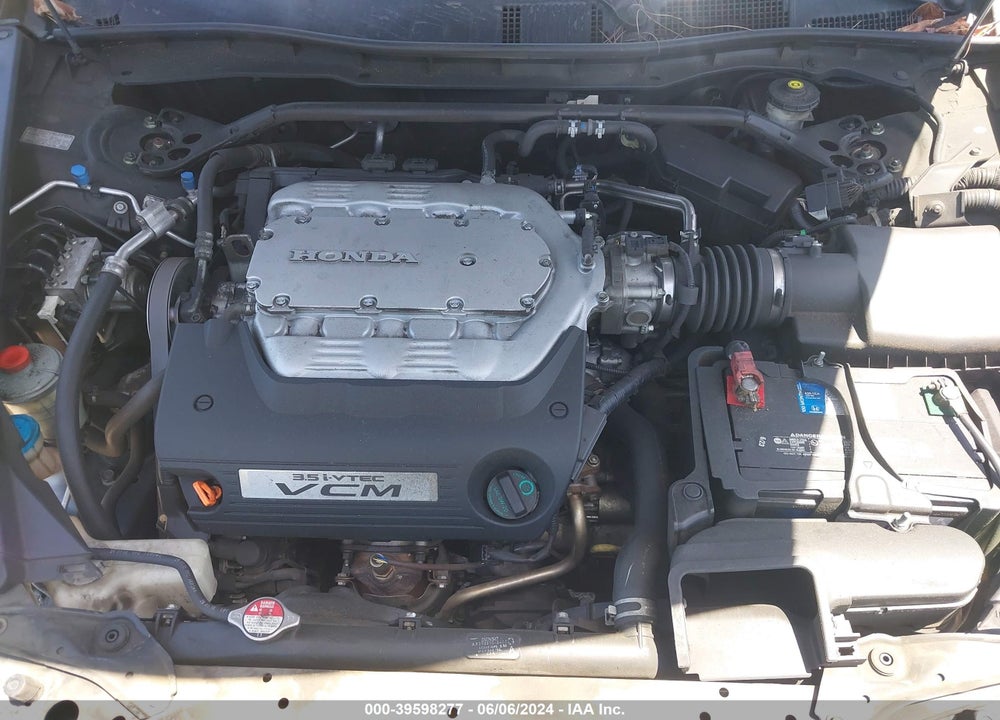 2010 HONDA ACCORD 3.5 EX-L VIN: 1HGCP3F80AA026893