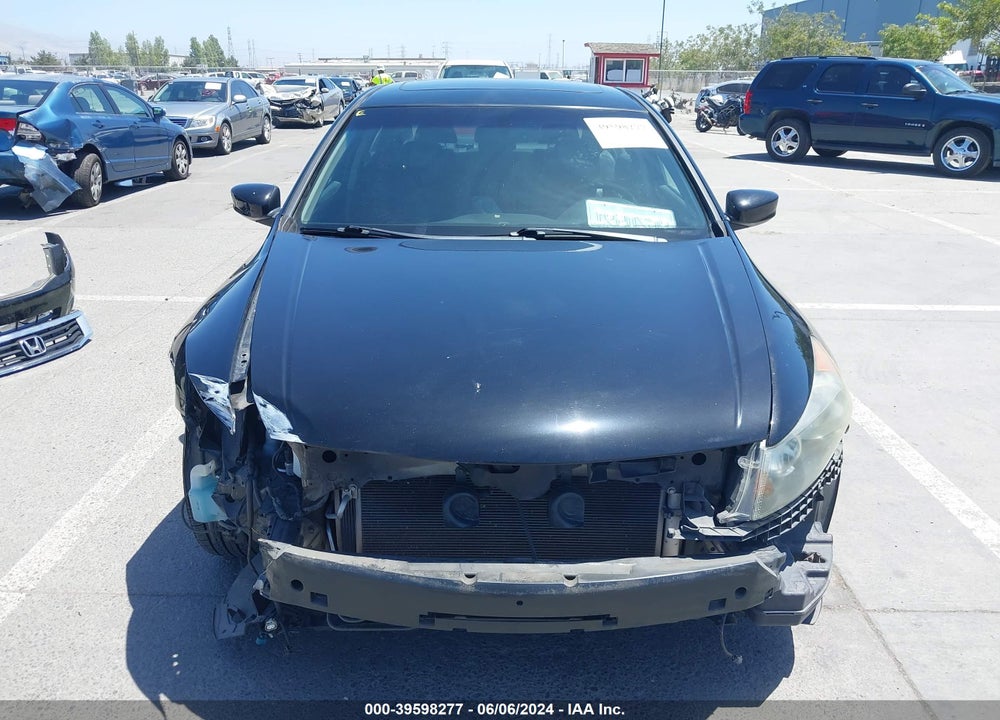 2010 HONDA ACCORD 3.5 EX-L VIN: 1HGCP3F80AA026893