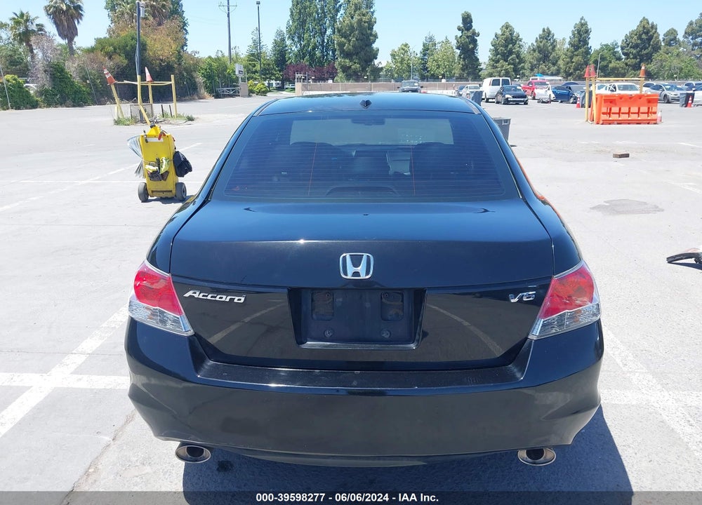 2010 HONDA ACCORD 3.5 EX-L VIN: 1HGCP3F80AA026893