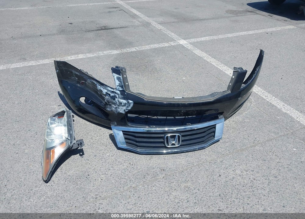 2010 HONDA ACCORD 3.5 EX-L VIN: 1HGCP3F80AA026893