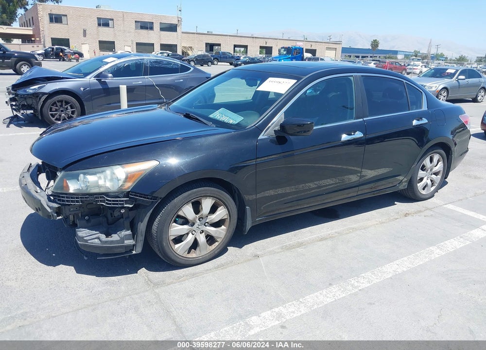 2010 HONDA ACCORD 3.5 EX-L VIN: 1HGCP3F80AA026893