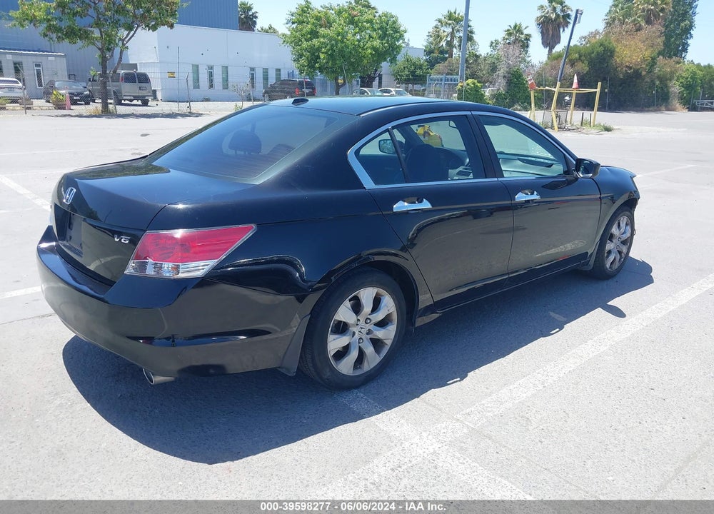 2010 HONDA ACCORD 3.5 EX-L VIN: 1HGCP3F80AA026893