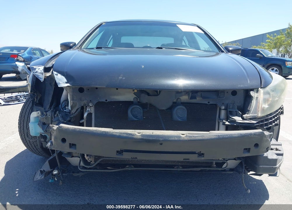 2010 HONDA ACCORD 3.5 EX-L VIN: 1HGCP3F80AA026893