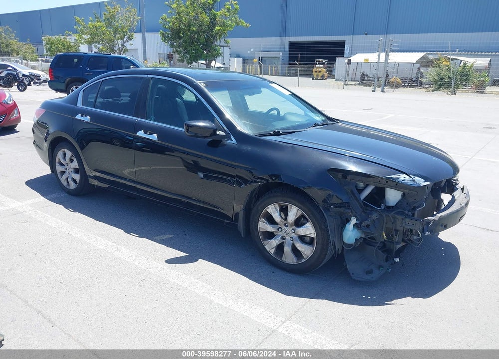 2010 HONDA ACCORD 3.5 EX-L VIN: 1HGCP3F80AA026893