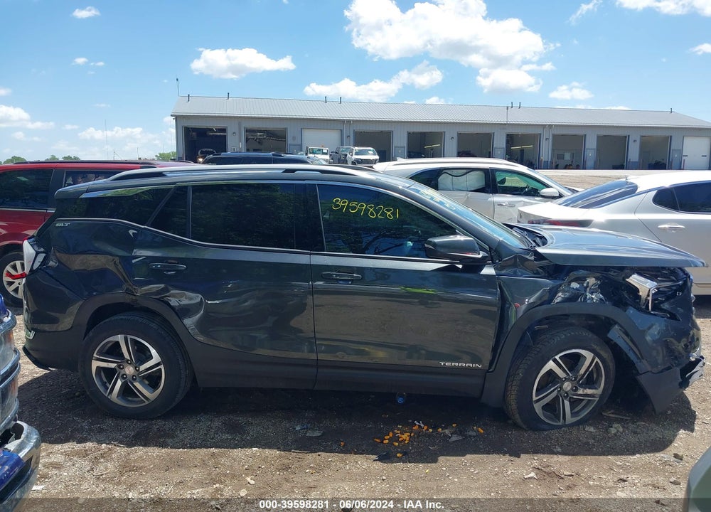 2018 GMC TERRAIN SLT VIN: 3GKALPEV5JL271153