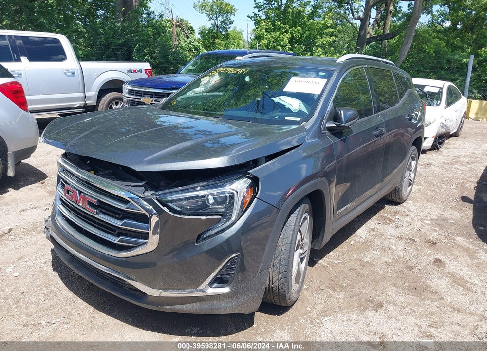 2018 GMC TERRAIN SLT VIN: 3GKALPEV5JL271153