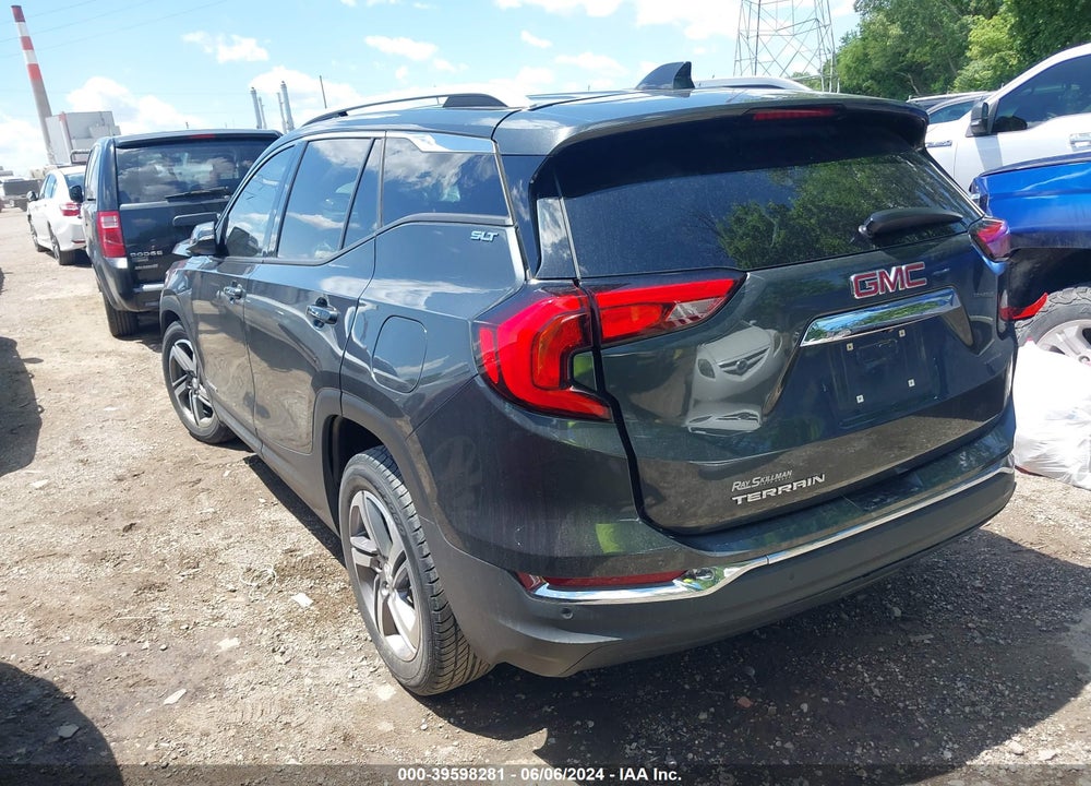 2018 GMC TERRAIN SLT VIN: 3GKALPEV5JL271153