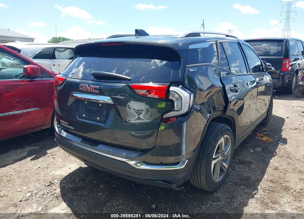 2018 GMC TERRAIN SLT VIN: 3GKALPEV5JL271153