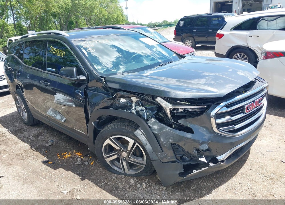 2018 GMC TERRAIN SLT VIN: 3GKALPEV5JL271153