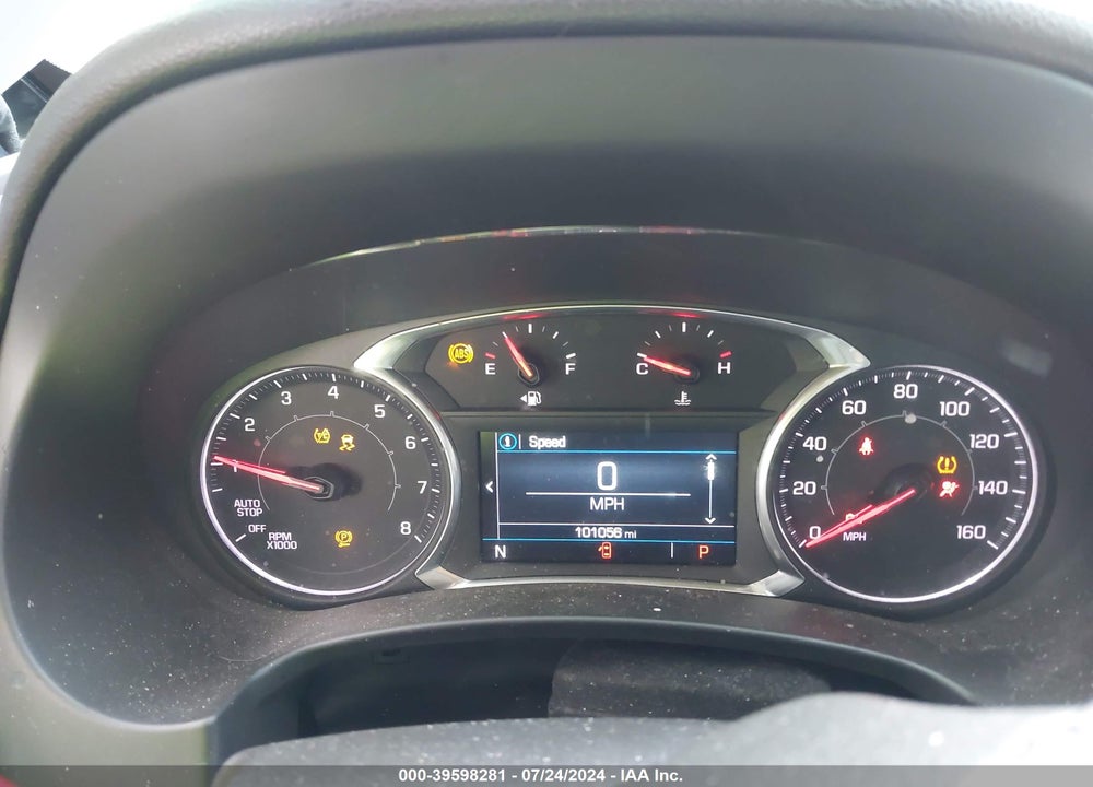 2018 GMC TERRAIN SLT VIN: 3GKALPEV5JL271153