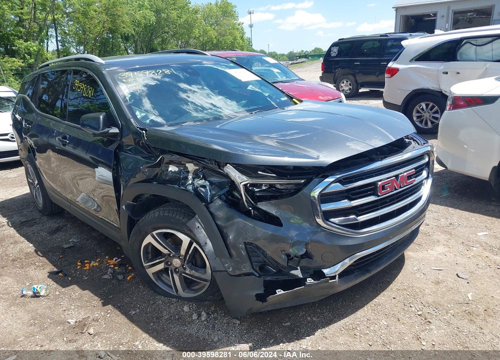 2018 GMC TERRAIN SLT VIN: 3GKALPEV5JL271153