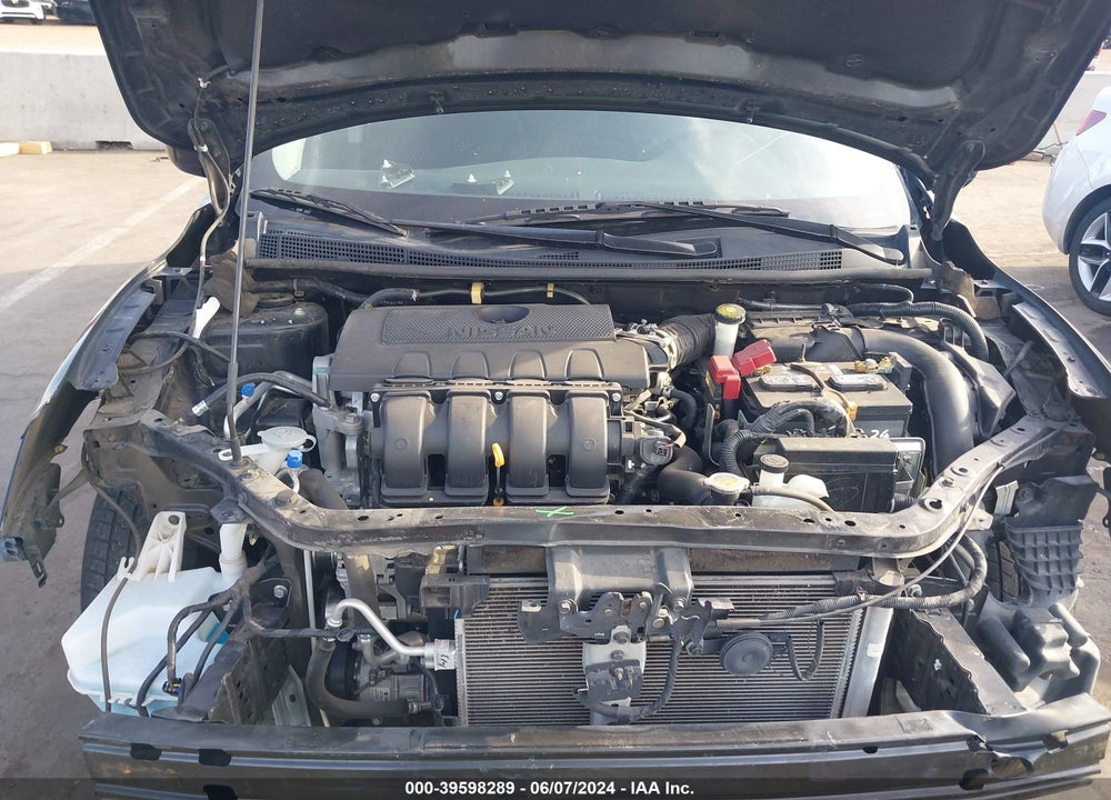 2016 NISSAN SENTRA S VIN: 3N1AB7AP7GY223030