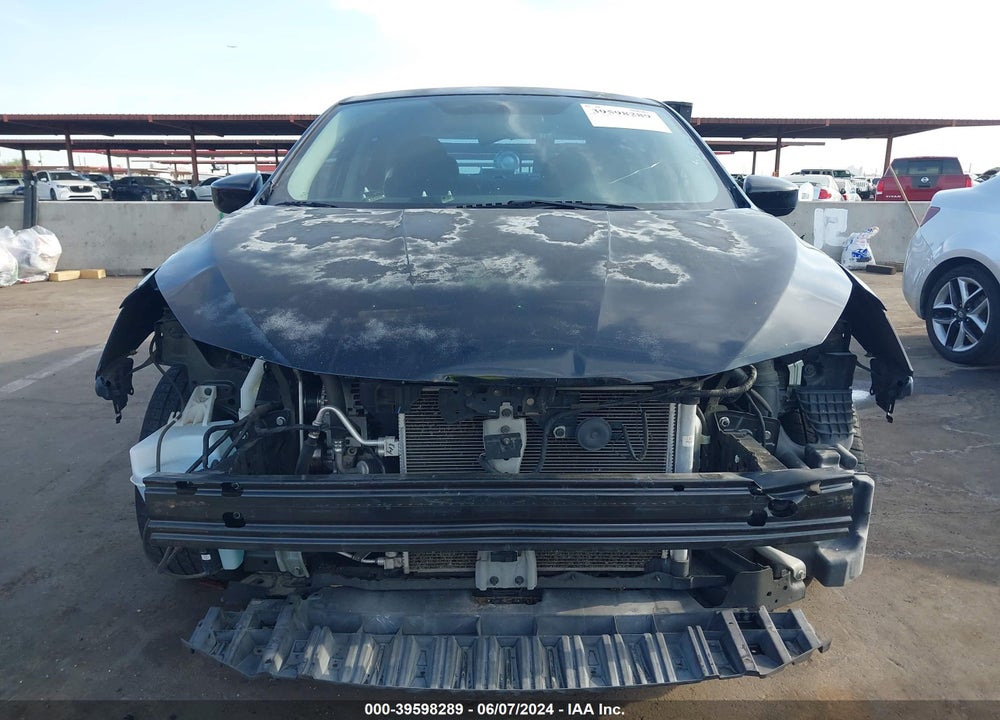 2016 NISSAN SENTRA S VIN: 3N1AB7AP7GY223030