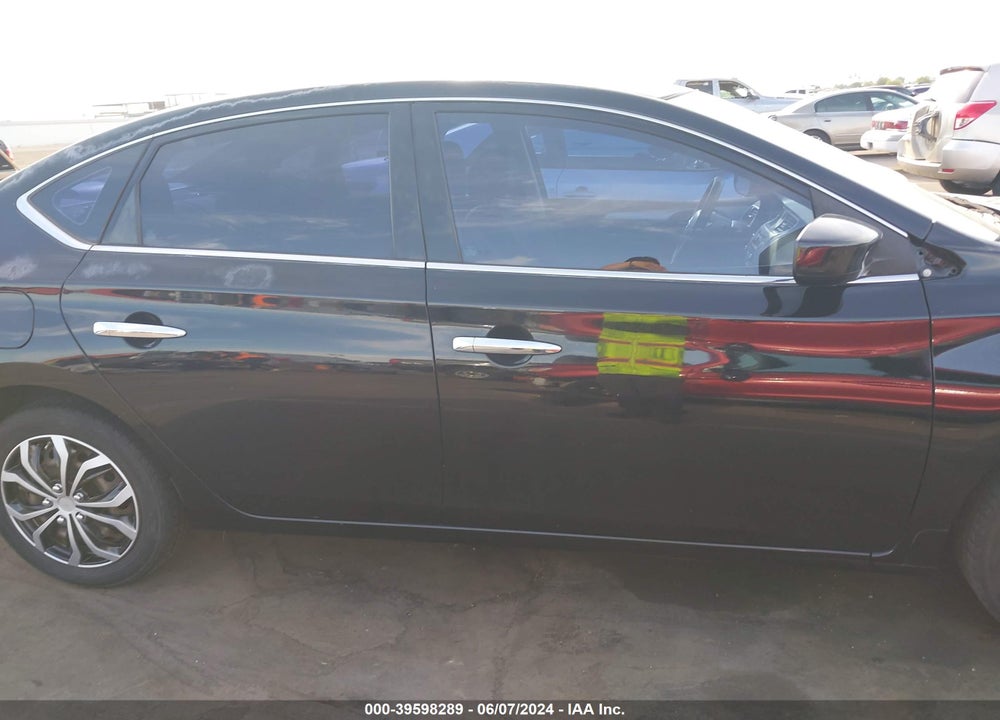 2016 NISSAN SENTRA S VIN: 3N1AB7AP7GY223030