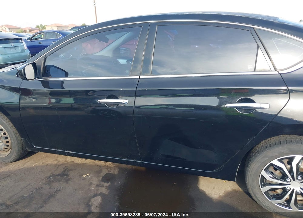 2016 NISSAN SENTRA S VIN: 3N1AB7AP7GY223030