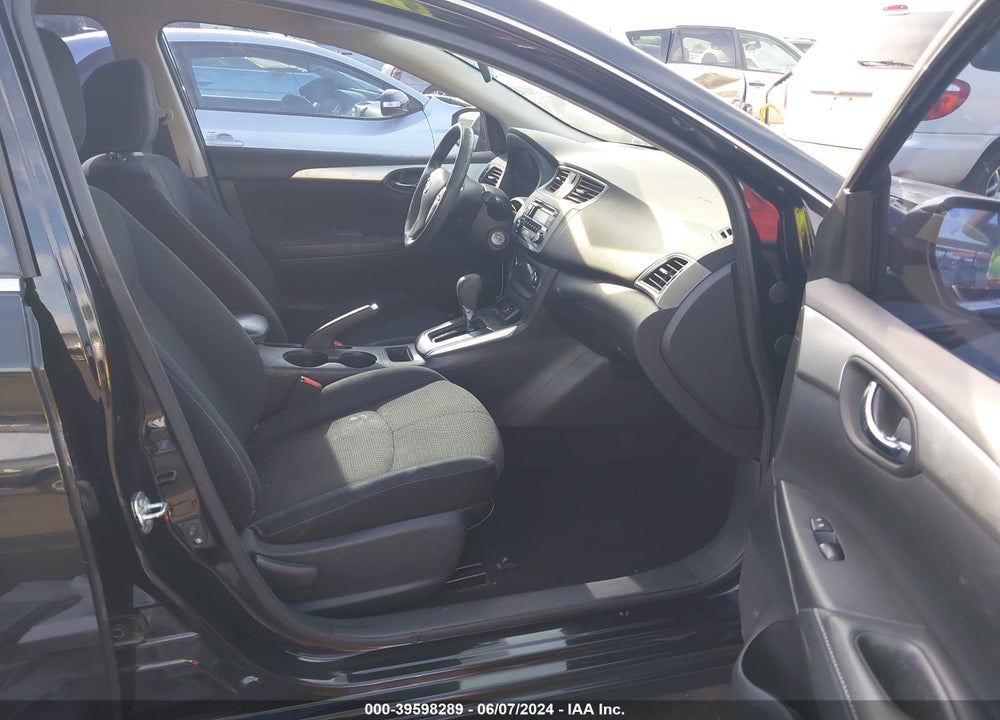 2016 NISSAN SENTRA S VIN: 3N1AB7AP7GY223030