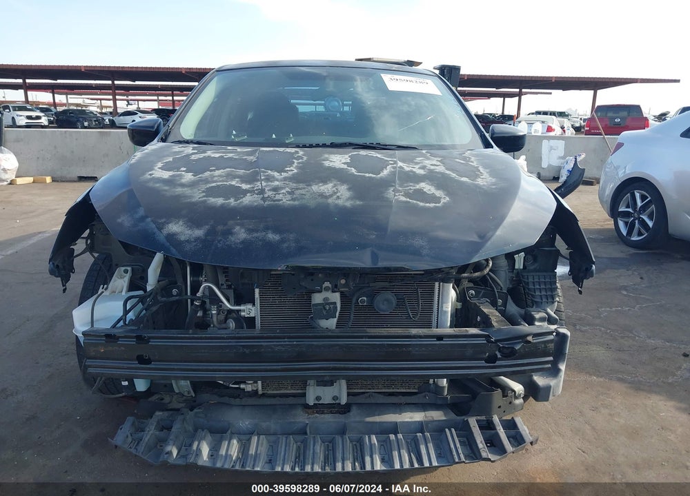 2016 NISSAN SENTRA S VIN: 3N1AB7AP7GY223030