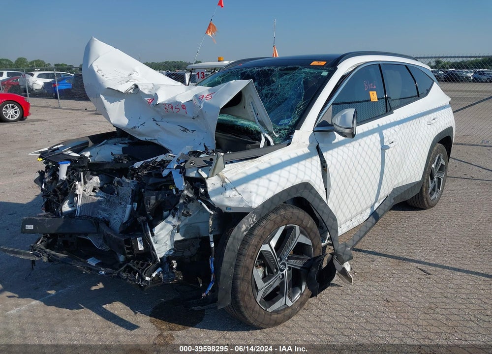 2023 HYUNDAI TUCSON LIMITED VIN: 5NMJE3AE3PH232314