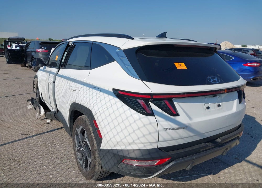 2023 HYUNDAI TUCSON LIMITED VIN: 5NMJE3AE3PH232314