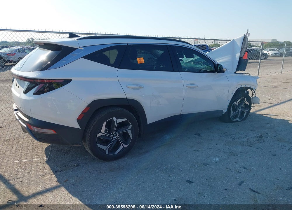 2023 HYUNDAI TUCSON LIMITED VIN: 5NMJE3AE3PH232314