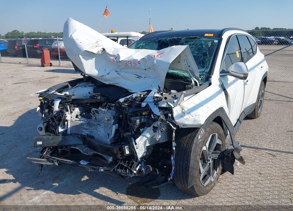 2023 HYUNDAI TUCSON LIMITED VIN: 5NMJE3AE3PH232314