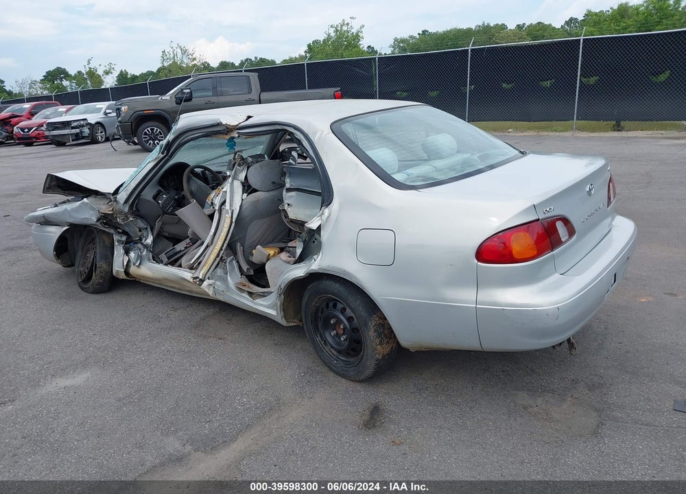 2000 TOYOTA COROLLA VIN: 1NXBR12EXYZ370286