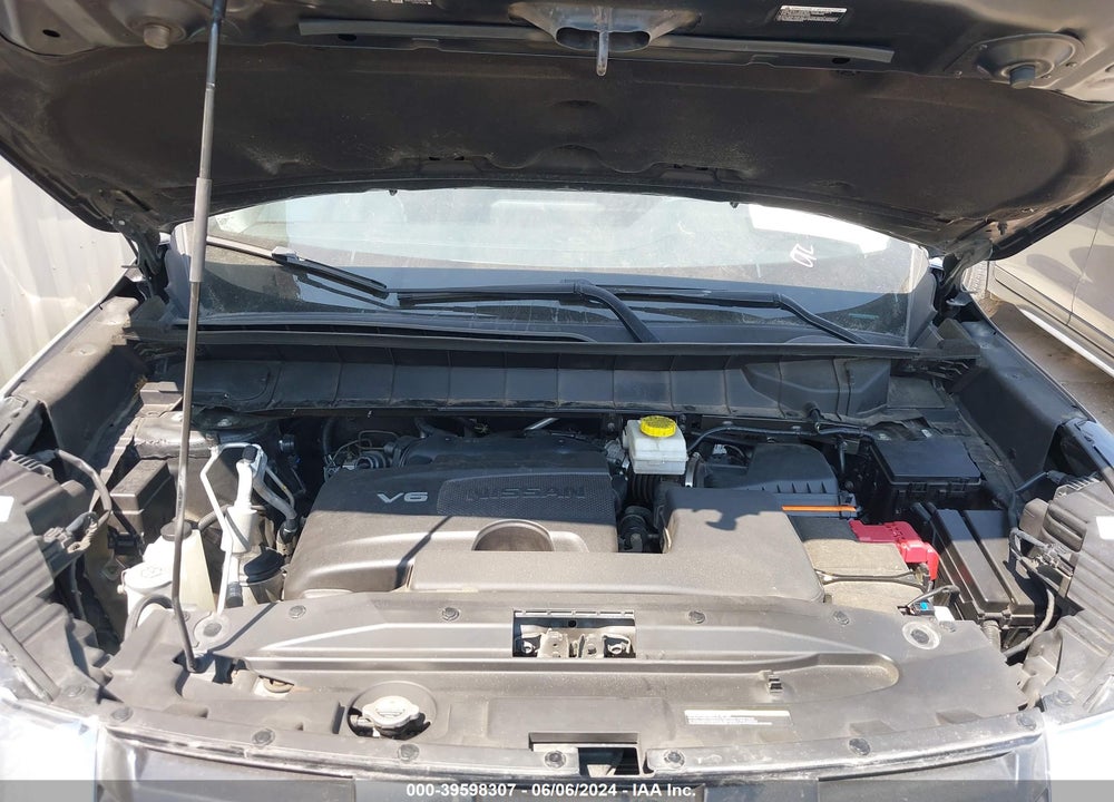 2022 NISSAN PATHFINDER SV 2WD VIN: 5N1DR3BA3NC216084