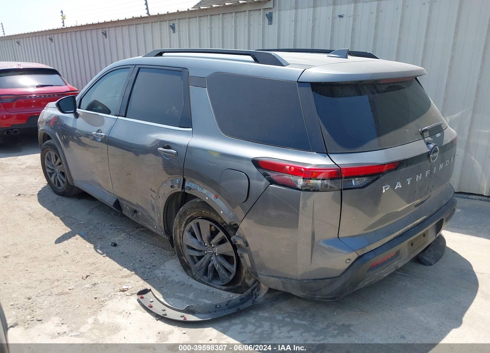 2022 NISSAN PATHFINDER SV 2WD VIN: 5N1DR3BA3NC216084