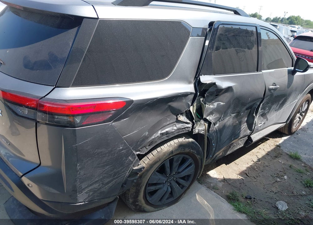 2022 NISSAN PATHFINDER SV 2WD VIN: 5N1DR3BA3NC216084