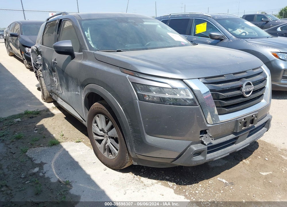 2022 NISSAN PATHFINDER SV 2WD VIN: 5N1DR3BA3NC216084
