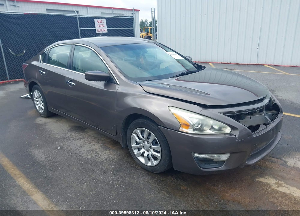 2014 NISSAN ALTIMA 2.5 S VIN: 1N4AL3AP1EC160666