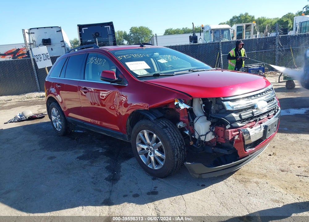 2014 FORD EDGE LIMITED VIN: 2FMDK4KCXEBA79396