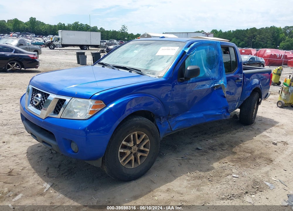 2015 NISSAN FRONTIER SV VIN: 1N6AD0ER3FN760190