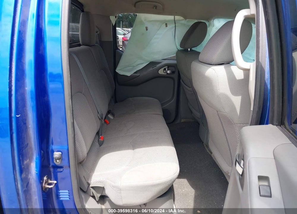 2015 NISSAN FRONTIER SV VIN: 1N6AD0ER3FN760190